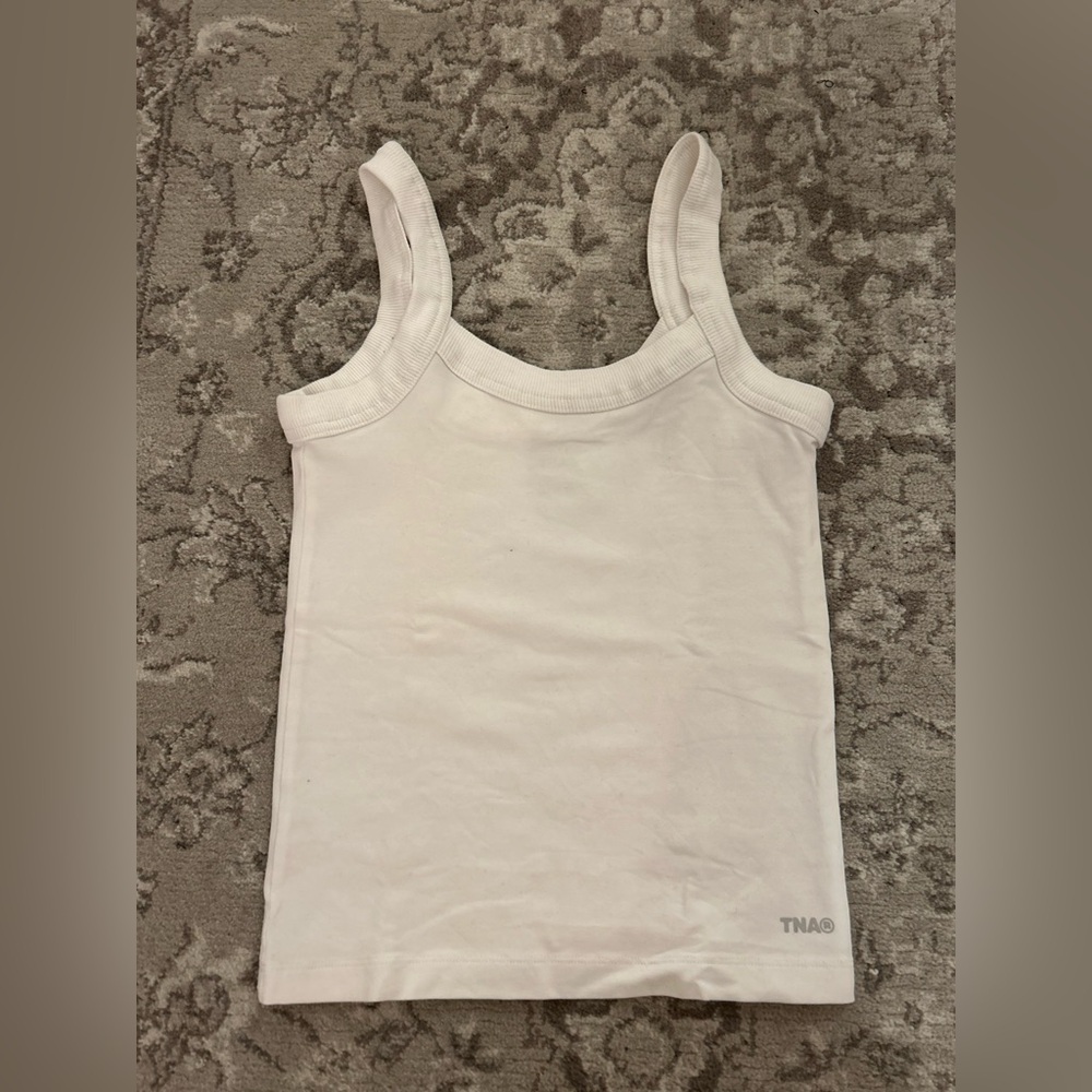 TNA Cream Tank Top